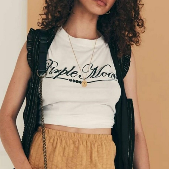 Spell purple moon tee - Picture 3 of 13